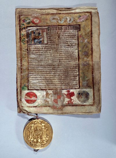 Verdrag van Amiens in augustus 1527, een alliantie tussen koning Hendrik VIII en de Franse koning Frans I tegen keizer Karel V door Anonymous Anonymous