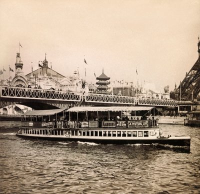 Wereldtentoonstelling van 1900 in Parijs: De Pont d