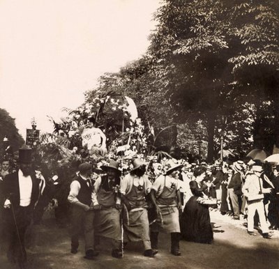 Wereldtentoonstelling van 1900 in Parijs: Het feest van de tuinbouw - Privécollectie door Anonymous Anonymous