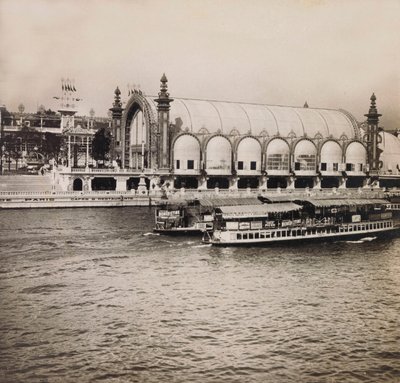 Wereldtentoonstelling van 1900 in Parijs: De kassen door Anonymous Anonymous