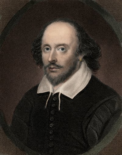 William Shakespeare door Anonymous Anonymous