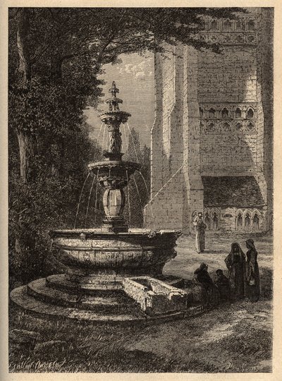 De fontein Pen-ar-C