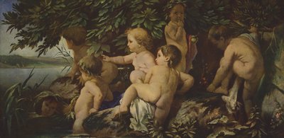 Badende Kinderen door Anselm Feuerbach
