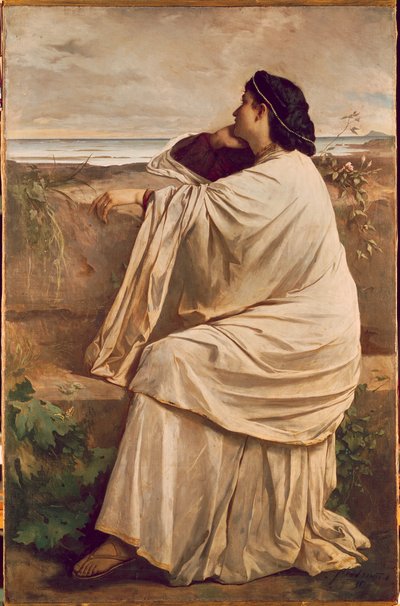 Iphigenia door Anselm Feuerbach
