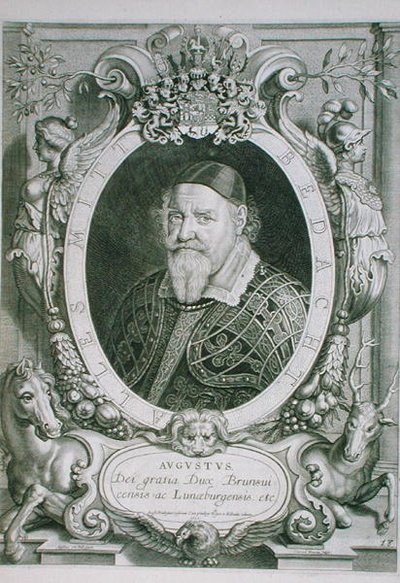 August de Jongere (1579-1666) Hertog van Braunschweig-Wolfenbuettel-Lueneberg, uit 