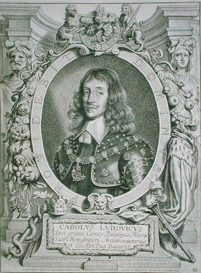 Charles Louis (1617-80) Keurvorst van de Palts, uit 