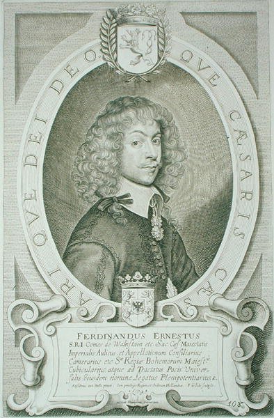 Ferdinand Ernst, Graaf Wallenstein, uit 