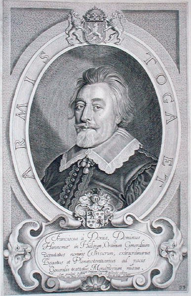 Frans van Donia (d.1651) uit 