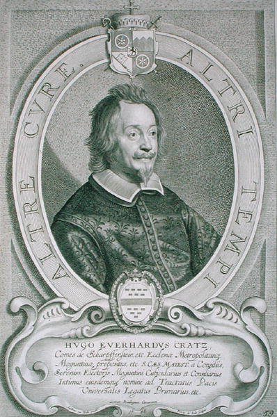 Hugo Everhardt Cratz von Scharfstein (c.1595-1663) uit 