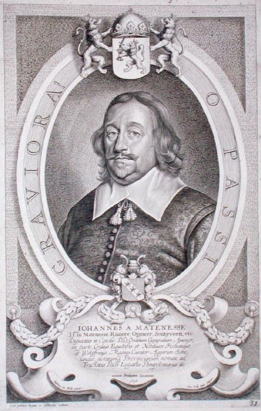 Jan van Mathenesse (1596-1653) uit 
