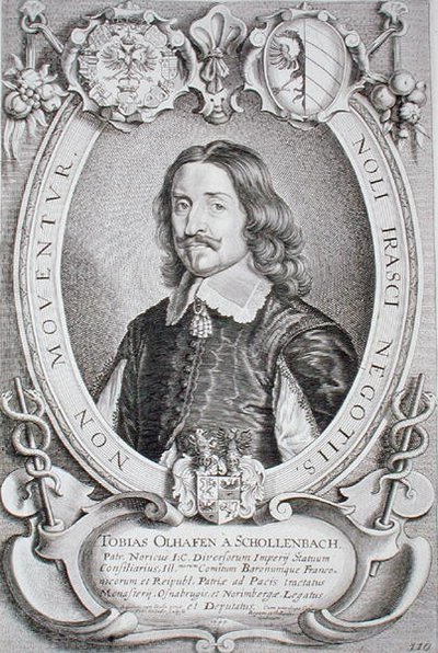Tobias Oelhafen van Schollenbach (1601-66) uit 