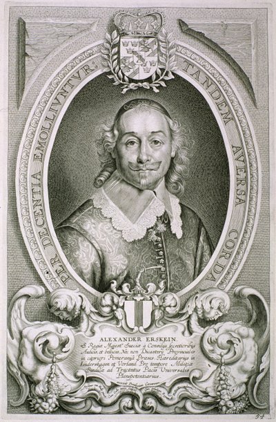 Alexander Erskein (gest.1656) uit 