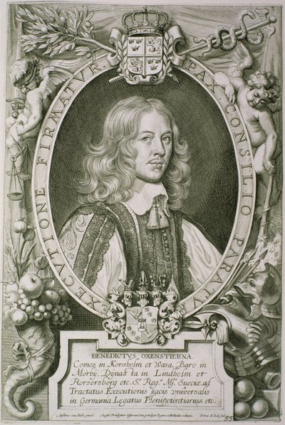 Bengt Gabrielsson Oxenstierna (1623-1702) uit 