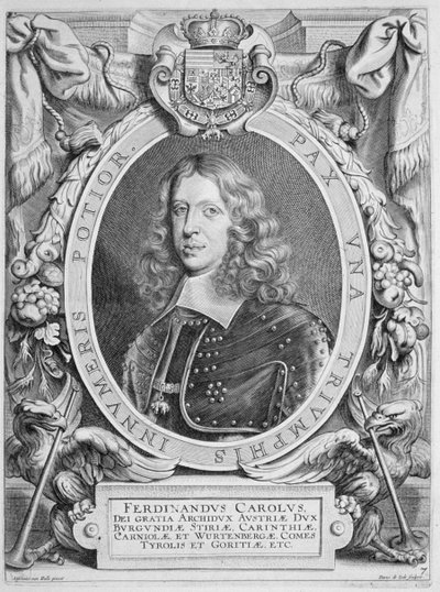 Ferdinand III (1608-57) Aartshertog van Oostenrijk, Heilige Roomse Keizer (1637-57) uit 