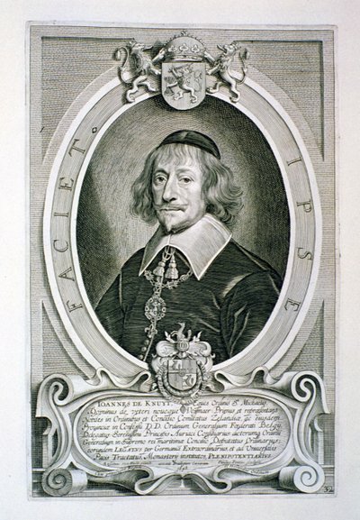 Johann van Knuyt (1587-1654) uit 