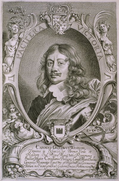 Karl Gustav Wrangel (1603-73) uit 