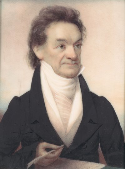 Edward Livingston, ca. 1827 door Anson Dickinson