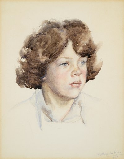 Hugh Boileau, 7 jaar oud door Anthea Durose