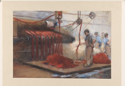 In de roodververij door Anthon Gerhard Alexander van Rappard
