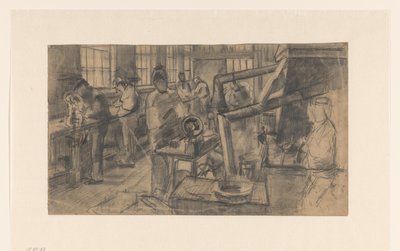 In de zilverfabriek door Anthon Gerhard Alexander van Rappard