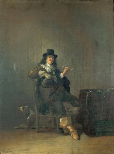 De geur door Anthonie Palamedesz