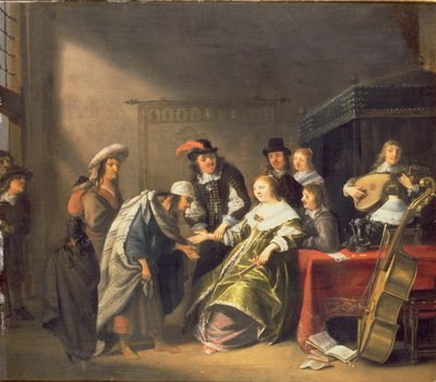 Onbekend schilderij door Anthonie Palamedesz