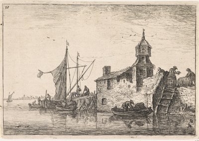  door Anthonie Waterloo
