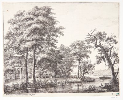 door Anthonie Waterloo