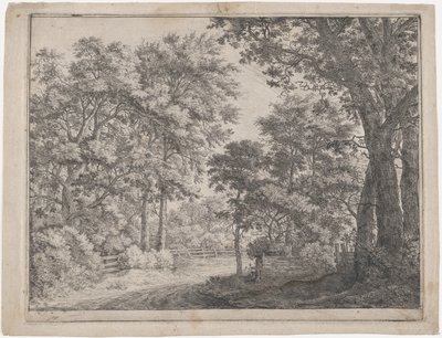 De Getrimde Bosjes, 17e eeuw door Anthonie Waterloo