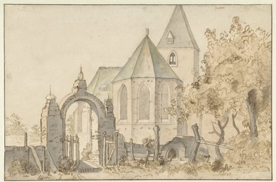 Kerk te Soest door Anthonie van Borssom