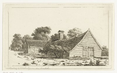 Herberg het Molentje aan de Amstel door Anthonie van den Bos