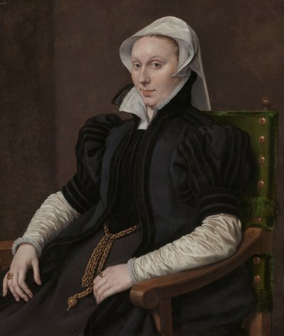 Portretten van Sir Thomas Gresham en Anne Fernely door Anthonis Mor