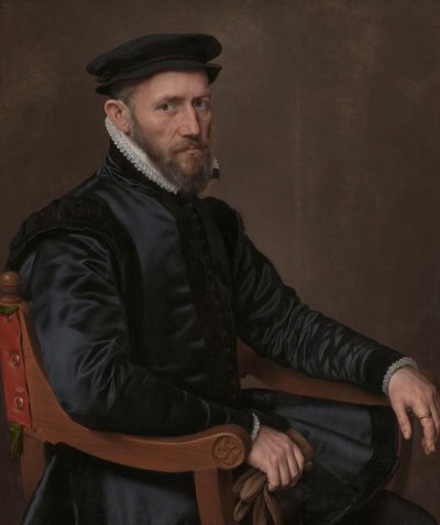 Portretten van Sir Thomas Gresham en Anne Fernely door Anthonis Mor