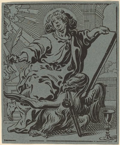 Sint Jan door Anthonis Sallaert
