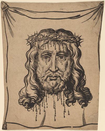Het sudarium door Anthonis Sallaert