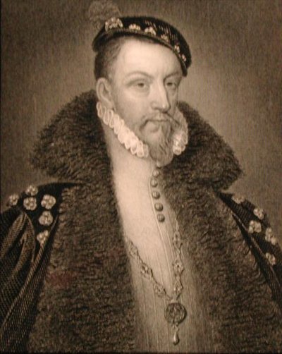 Portret van Thomas Radcliffe (ca. 1525-83) 3e Graaf van Sussex, uit 