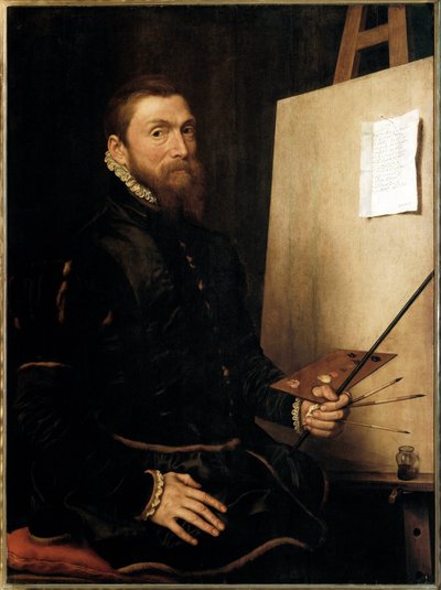 Zelfportret door after Anthonis Mor van Dashorst