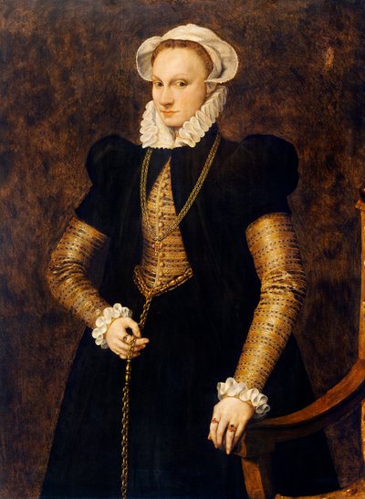 Mary Beaton door Anthonis Mor van Dashorst