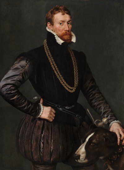  door Anthonis van Dashorst (c.1519-1576/77) Mor
