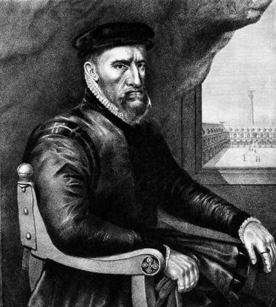 Sir Thomas Gresham door after Anthonis Mor van Dashorst