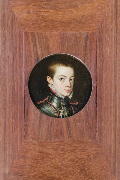 Portret van Alessandro III Farnese door Anthonis van Dashorst (c.1519 1576/77) Mor