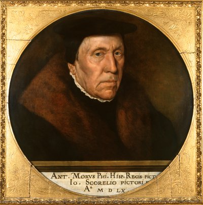 Jan van Scorel (1495-1562) door Anthonis van Dashorst Mor