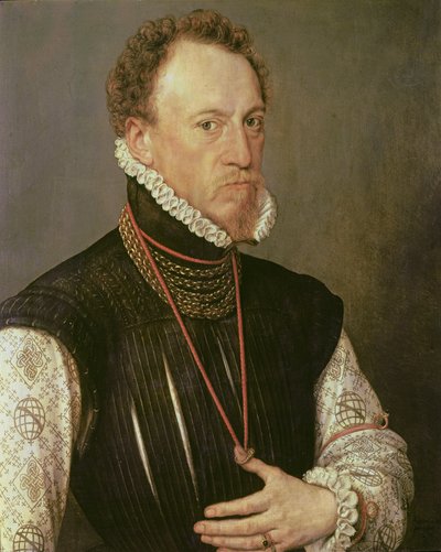 Sir Henry Lee (1533-1611), 1568 door Anthonis van Dashorst Mor