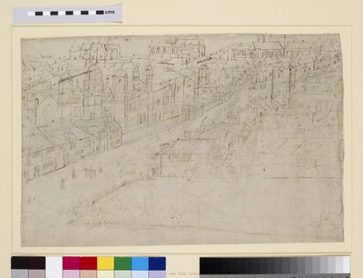 Borough High Street met St. Mary Overy, uit 