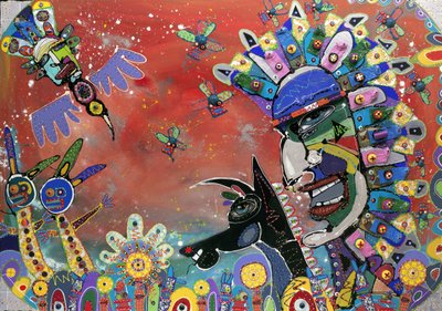 Een Rook voor de Sterren en Alles, 2009 door Anthony Breslin