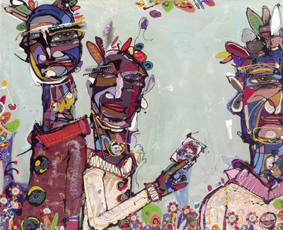 Heb je deze man gezien?, 2007 door Anthony Breslin