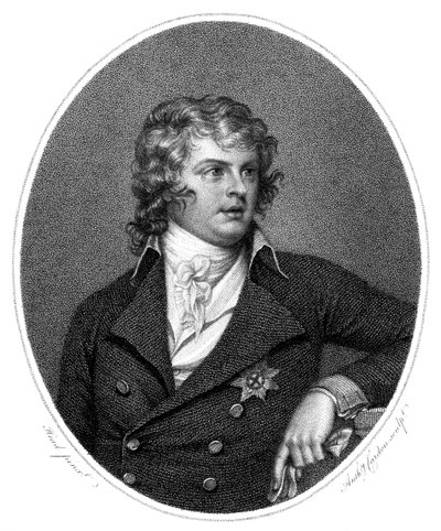 Prins Augustus Frederik, 1801 door Anthony Cardon