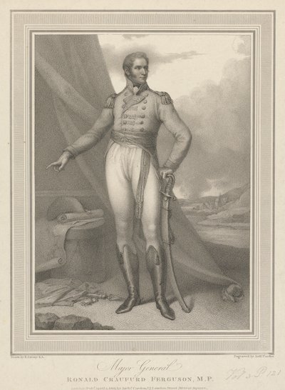 Sir Ronald Craufurd Ferguson, M.P. door Anthony Cardon