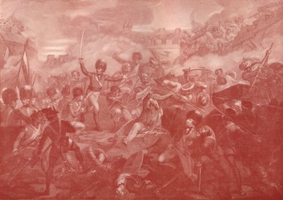De aanval en inname van Seringapatam, 1801-1909 door Anthony Cardon