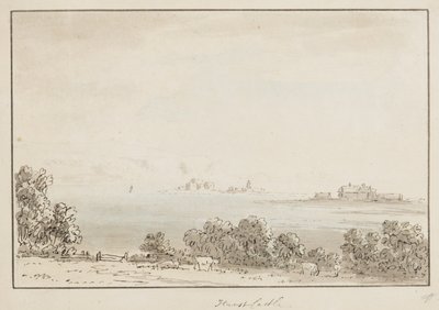 Hurst Castle door Anthony Devis